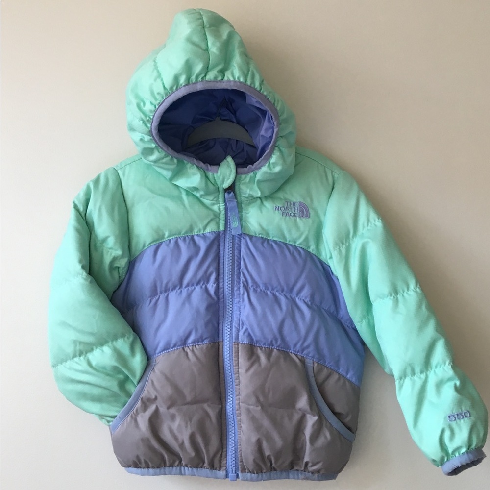UEC NORTH FACE WARM REVERSIBLE JACKET - 2T